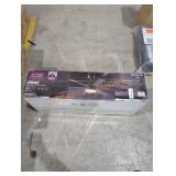 HDC 62" Indoor/Covered Outdoor Ceiling Fan, Black