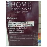 60" Indoor/Covered Porch LED Color Changing