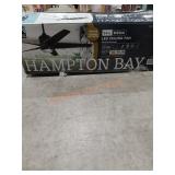 54" LED Ceiling Fan Black