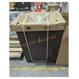 Brown Vanity w/ Top 24" x 18.5" x 34.5"