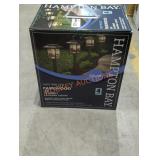 Hampton Bay LED Filament Pathway Lights, 4PK