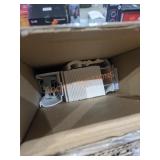 (2) 36.5 x 64" White Faux Wood Blinds