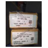 2- 21-1/2" x 64" Cellular Shades