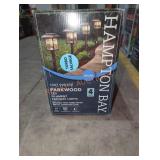 Hampton Bay Parkwood LED Solar Pathway Lights