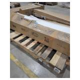 Kitchen Buffett Cabinet,May Be Missing Boxes