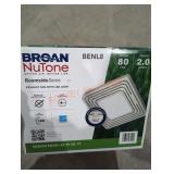 Broan Nutone Exhaust Fan with LED Light