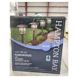 4-Pack Solar Pathway Lights