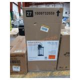 Outdoor Wall Lantern Sconce Black