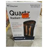 Quartz Radiant Heater