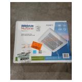 Ventilation Fan with Selectable CFM