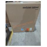 16" Frameless Medicine Cabinet (Has Damage)