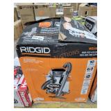 Rigid 10 Gallon Stainless Steel Wet/Dry Vacuum
