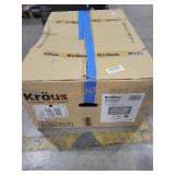 32" Undermount Single Bowl Stainless Steel