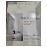 24"x30" Beveled Edge Mirror