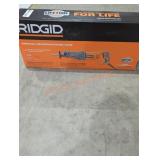 Ridgid Corded Reciprocating Saw