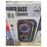 Super Bass Jobsite Speaker