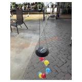 Pair Of Solar Mushrooms