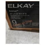 Avenue Dual Mount Single Bowl Kitchen Sink