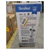 18" Double-Wall Black Pipe Length