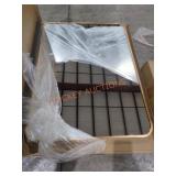 Gold Framed Wall Mirror