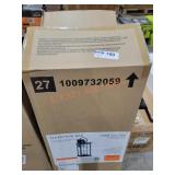 3 Light Outdoor Wall Lantern Sconce