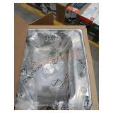 CozyBlock Top Mount Stainless Steel Sink