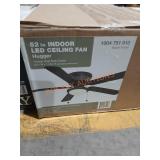 52" Indoor LED Ceiling Fan