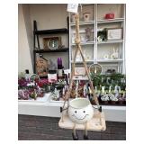 Swinging Face Planter