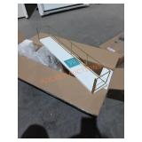 Kate & Laurel Wall Mount Decorative Shelf