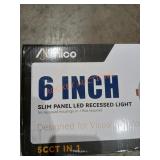 6" Slim Panel LED Recessed Light