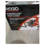 Ridgid PowerClear Drain Cleaner