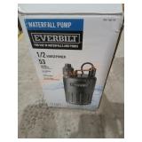 Everbilt Waterfall Pump