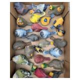 150-Dollar Value Box Of Ceramic Birds