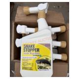 Case Of Snake Stopper