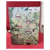 Set Of Two Hummingbird Feeders