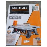 7" Table Top Wet Tile Saw