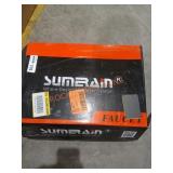 Sumerain Wall Mount Waterfall Tub Faucet Gold