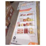 HDX 5 Shelf Storage Unit, 48" x 72" x 18"