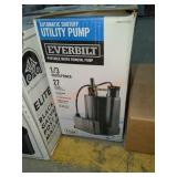 Everbilt Utility Pump