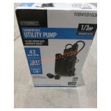 Submersible Utility Pump