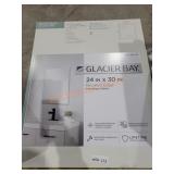 24"x30" Beveled Edge Frameless Mirror