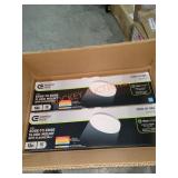 (2) LED Edge To Edge Flush Mount