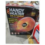 Handy Heater Parabolic Space Heater