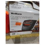 Quartz Infrared Portable Heater