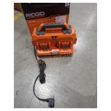 Ridgid 18V 6 Port Charger