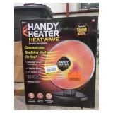 Handy Heater Parabolic Space Heater