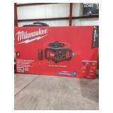 Milwaukee Red Exterior Laser Level Kit With