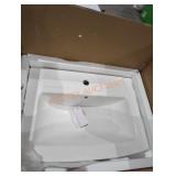 Swiss Madison Sublime Sink Basin, No Pedestal