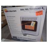 Mr.Heater 20,000 BTU Radiant Heater