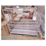 Commercial Store Rack. has some Damage